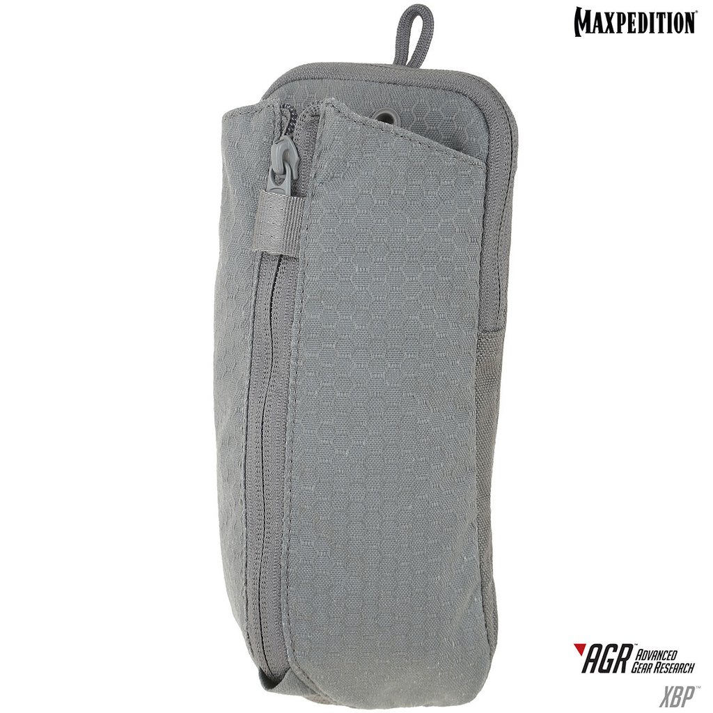 Xbpgry Expandable Bottle Pouch, Gray