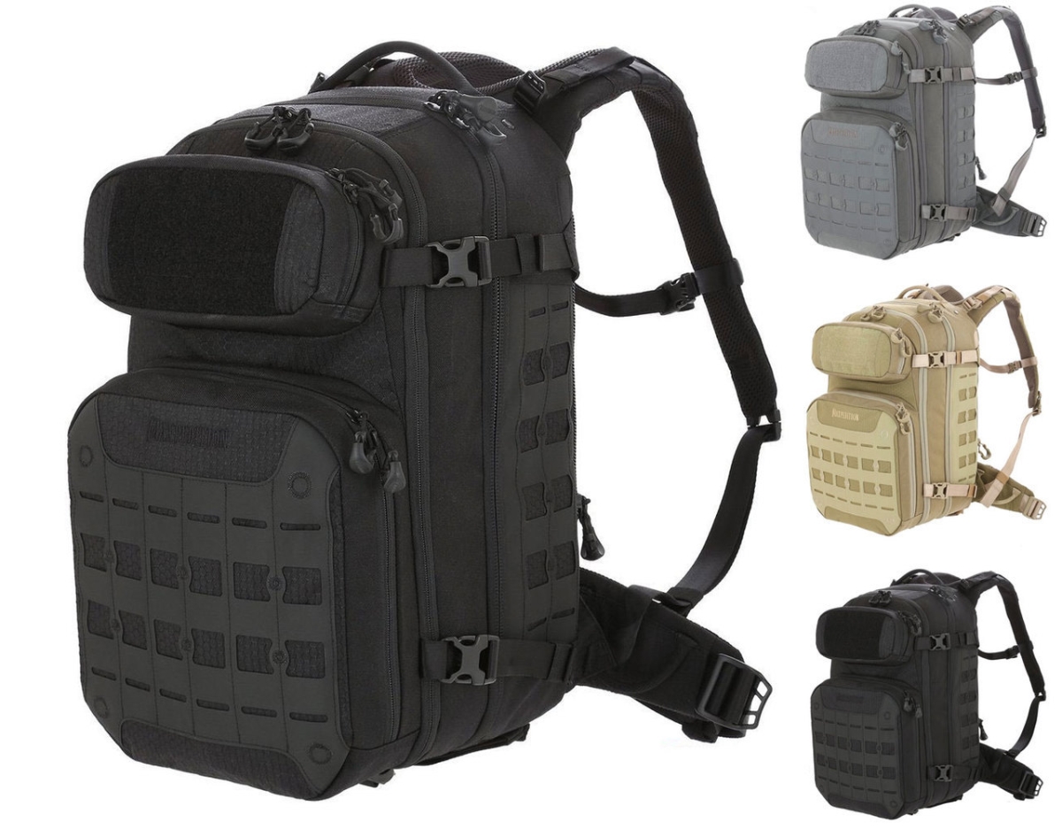 Rbdblk Riftblade Ccw-enabled Backpack, Black - 30l