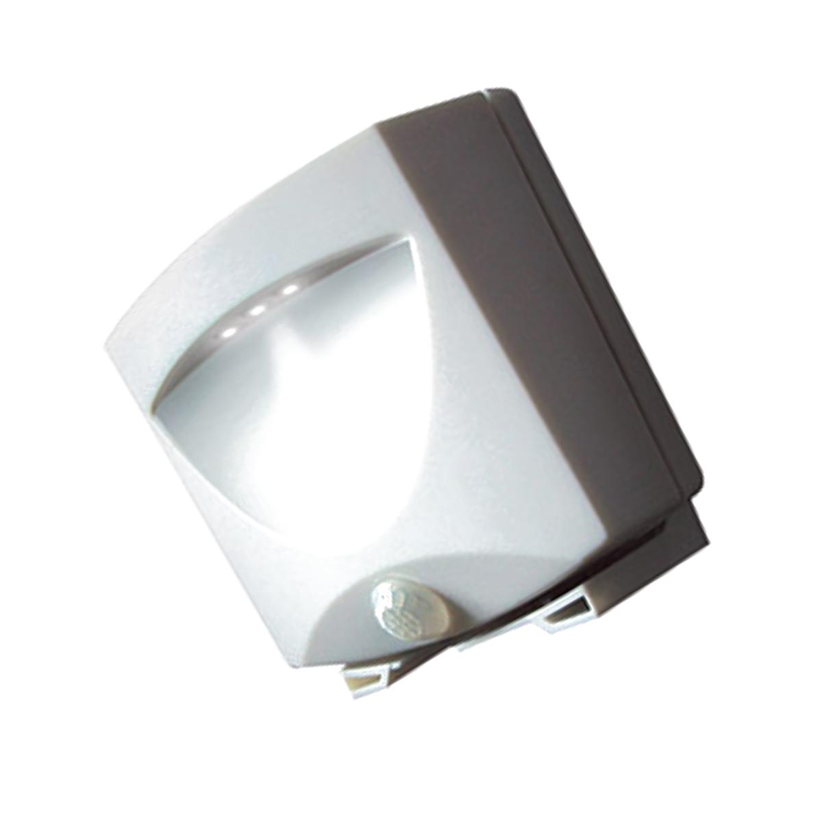 Picture of MAXSA Innovations 40341 Battery-Powered Motion-Activated Outdoor Night-Light in White