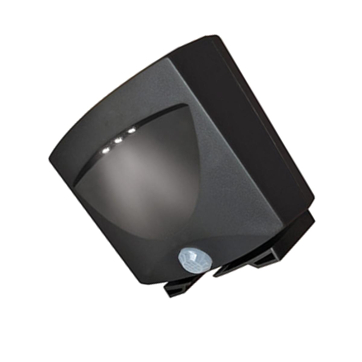 Picture of MAXSA Innovations 40342 Battery-Powered Motion-Activated Outdoor Night-Light in Bronze