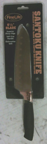 Nv-05444 6.5 In. Copper Blade Knife Santoku - Pack Of 24