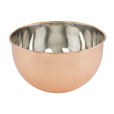 Nv-05523 Copper Plated With Stainless Steel Salad Bowl - Pack Of 12