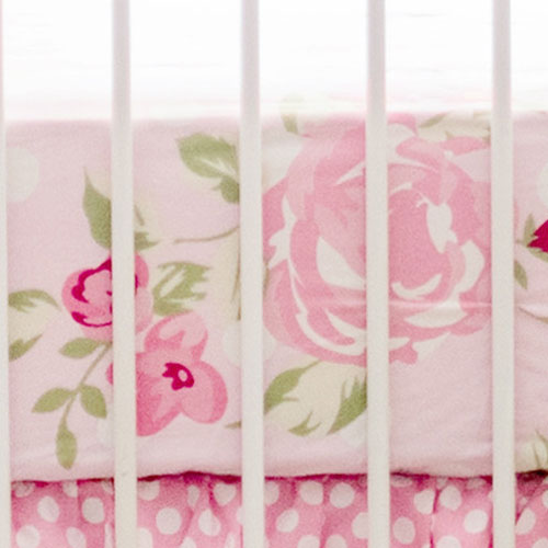 Rosebud Lane Crib Sheet