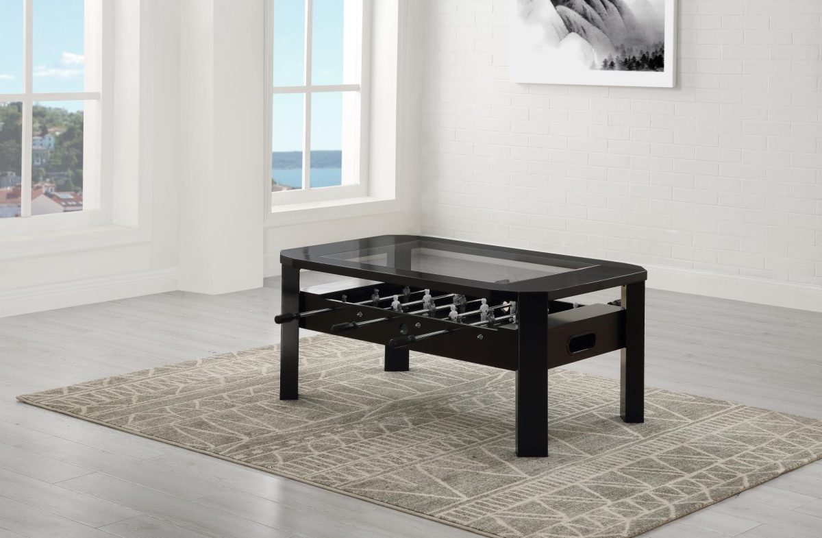 Myco Furniture Cp100-bk 45 X 28 X 20 In. Cooper Foosball Table, Black