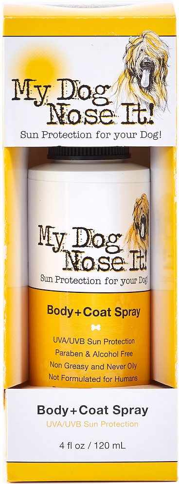 My Dog Nose It 103 Coat & Body Spray Sun Protection - 4 Oz