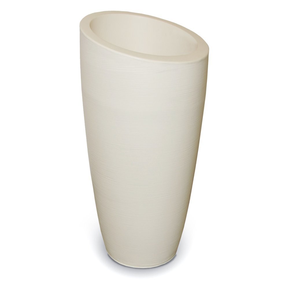 8880-iv 32 In. Modesto Tall Planter, Ivory
