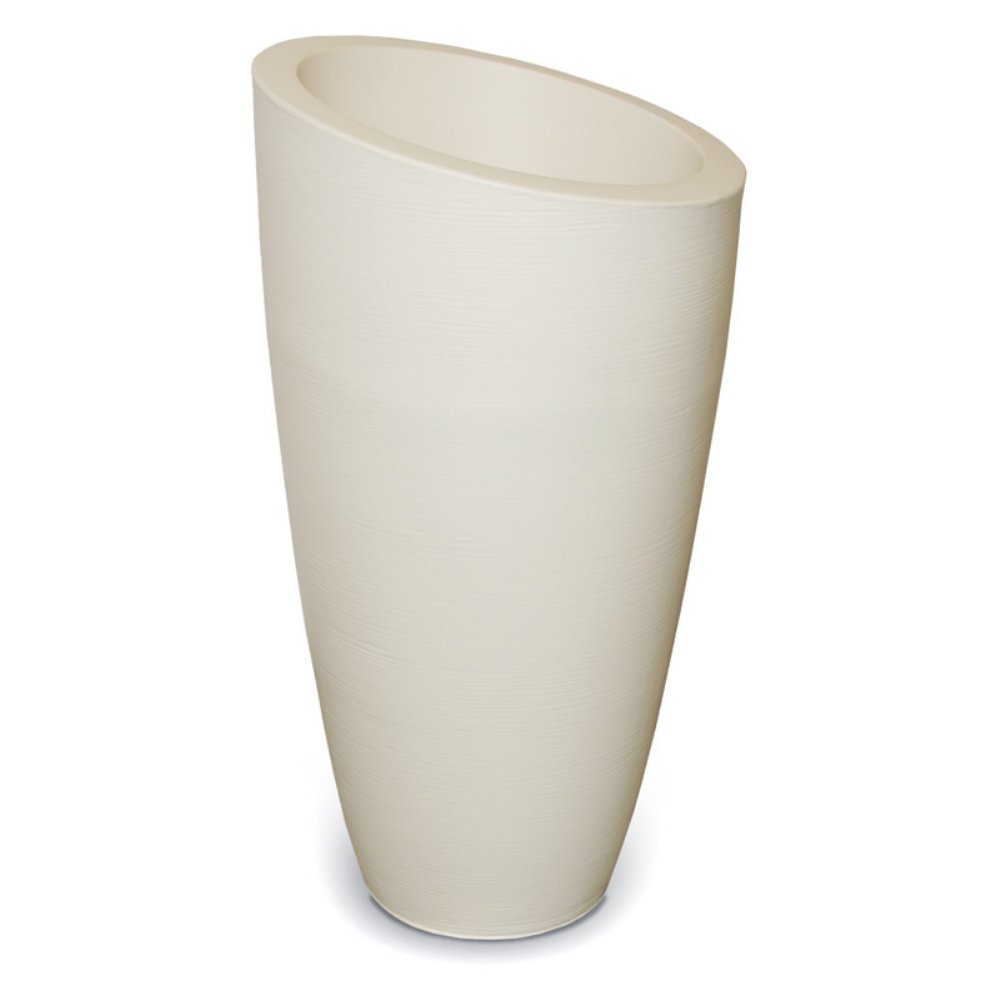 8881-iv 42 In. Modesto Tall Planter, Ivory