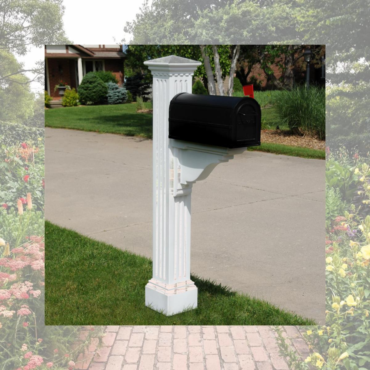 Picture of Mayne 5852W Manchester Mail Post - White