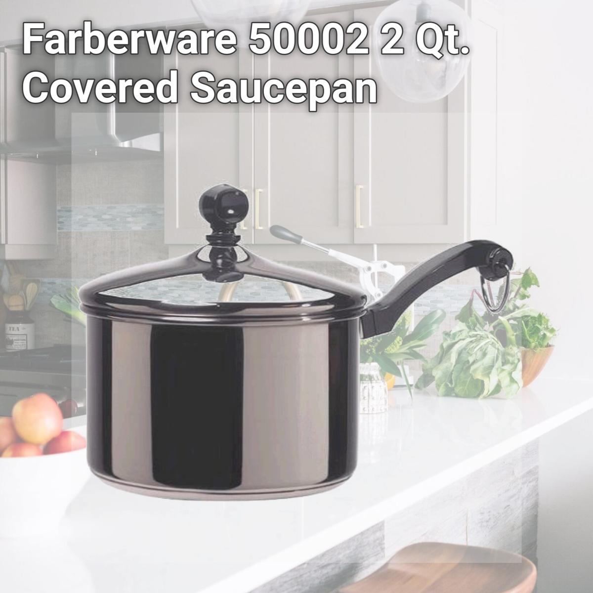 Picture of Farberware 50002 2 Qt. Covered Saucepan
