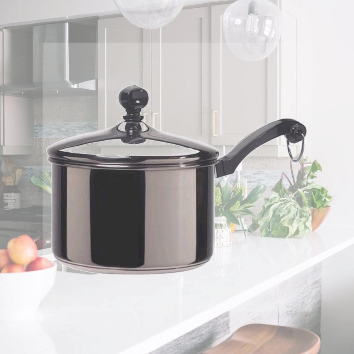 Picture of Farberware 50002 2 Qt. Covered Saucepan