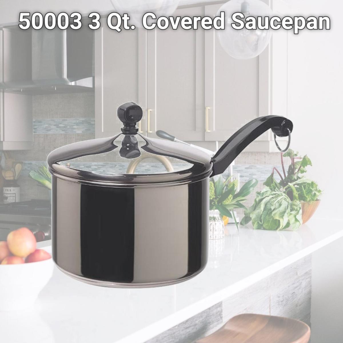 Picture of Farberware 50003 3 Qt. Covered Saucepan