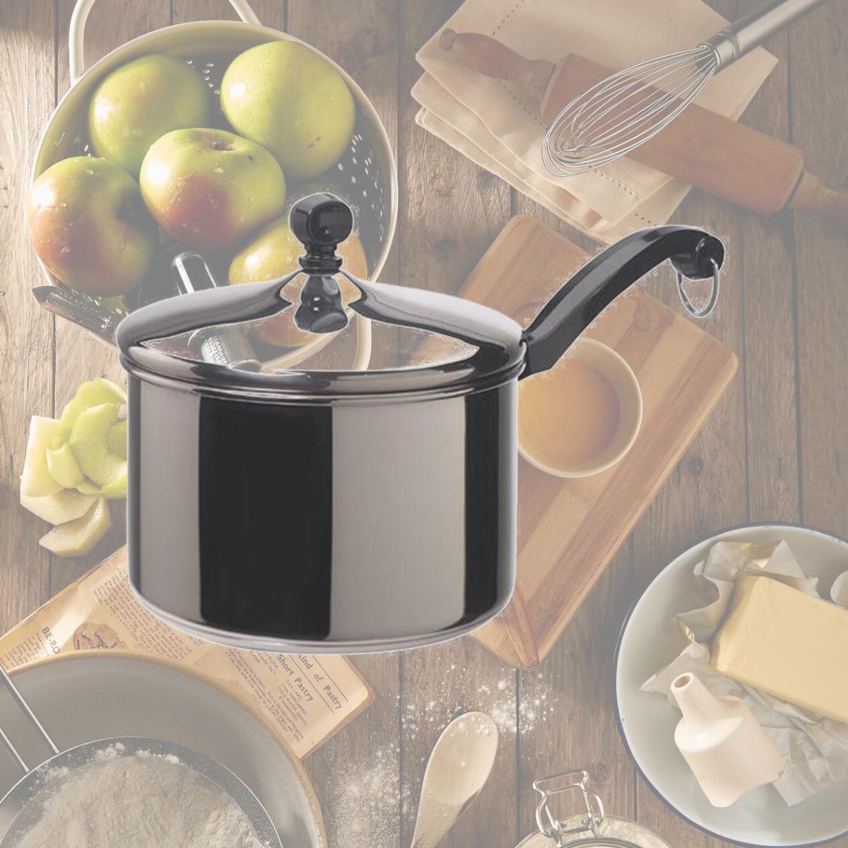 Picture of Farberware 50003 3 Qt. Covered Saucepan