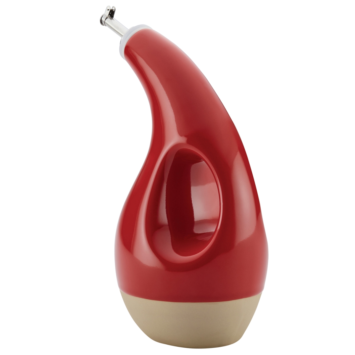47150 Collection Stoneware Evoo Dispensing Bottle, Cherry