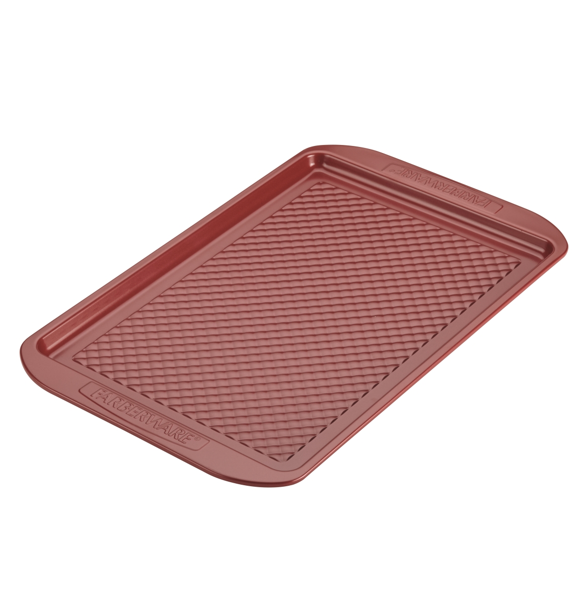 47137 Colorvive Nonstick Cookie Pan, Red - 11 X 17 In.
