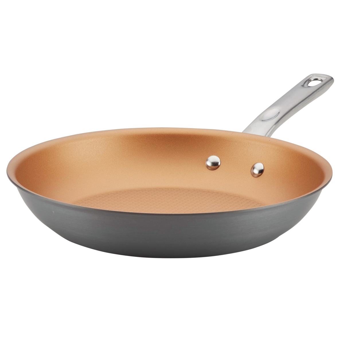80138 Hard-anodized Nonstick Skillet, 11.5 In. - Gray