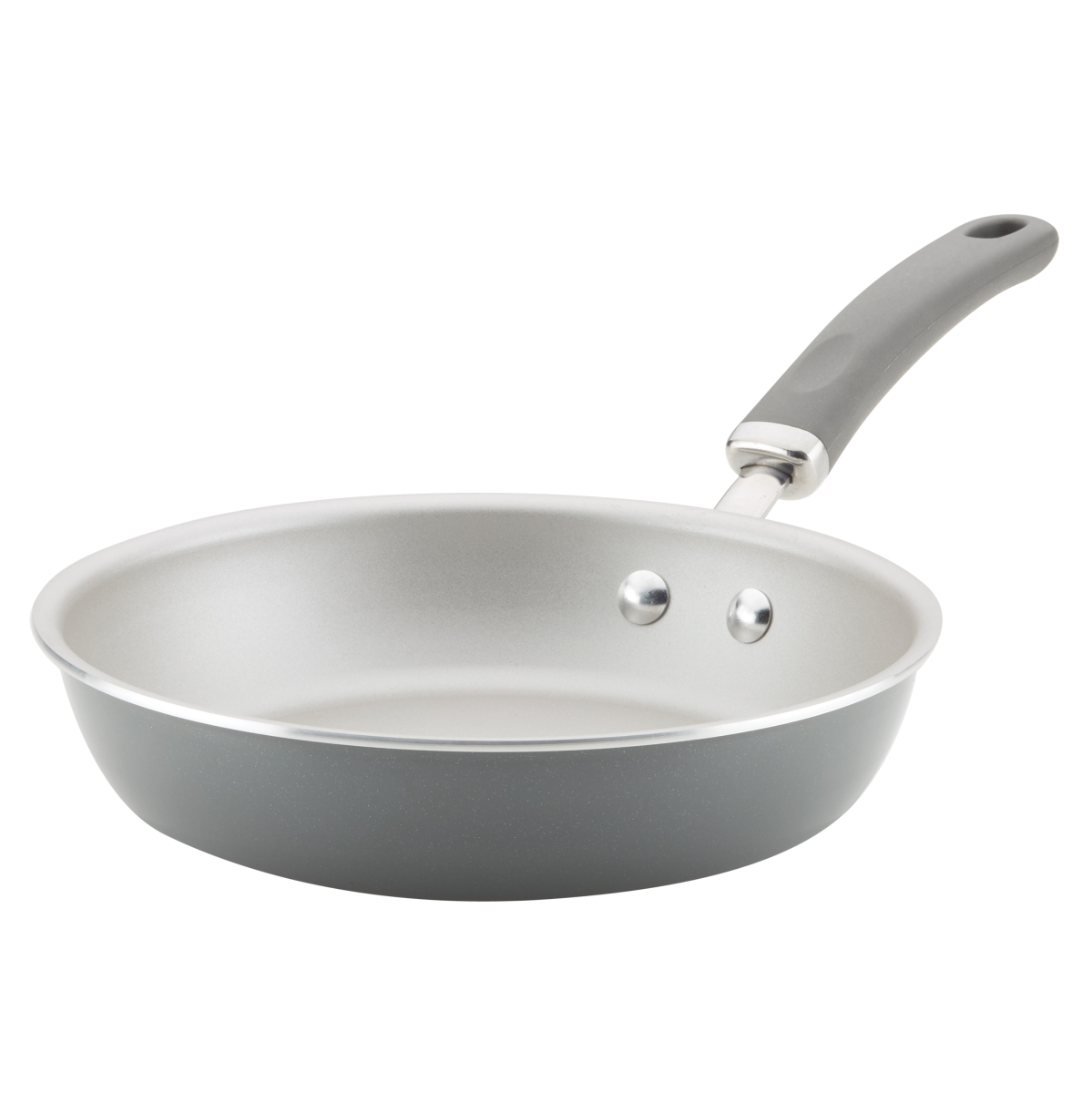 12004 Create Delicious Aluminum Nonstick Deep Skillet, 9.5 In. - Gray Shimmer