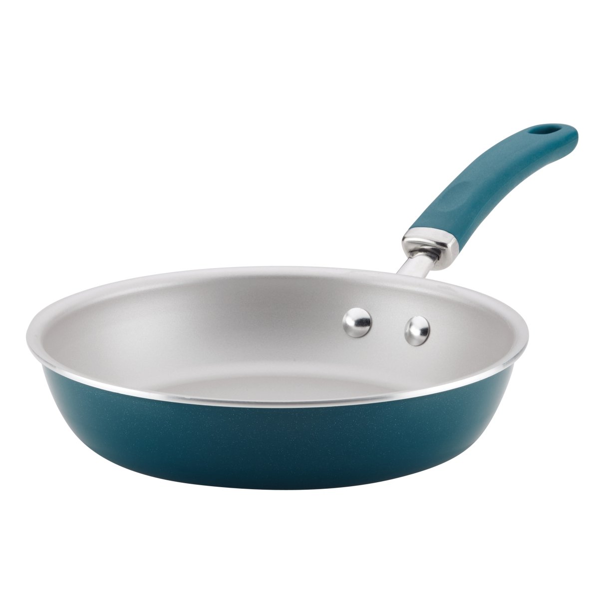 12010 Create Delicious Aluminum Nonstick Deep Skillet, 9.5 In. - Teal Shimmer