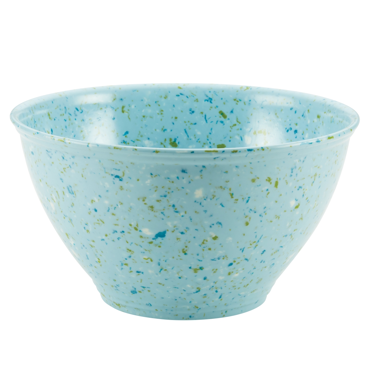 47643 Kitchenware Garbage Bowl, Light Blue