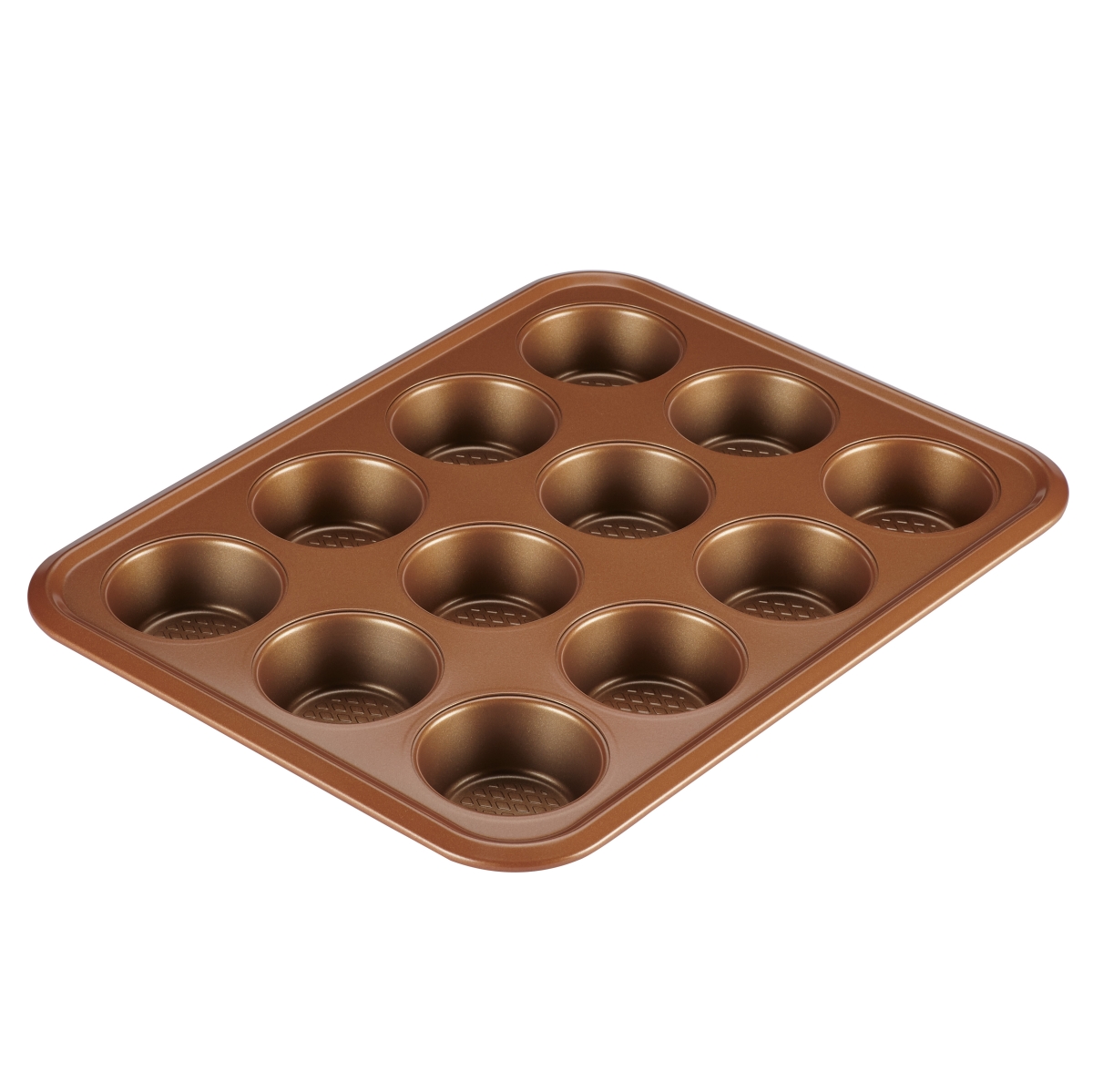 47002 12-cup Muffin Pan, Copper
