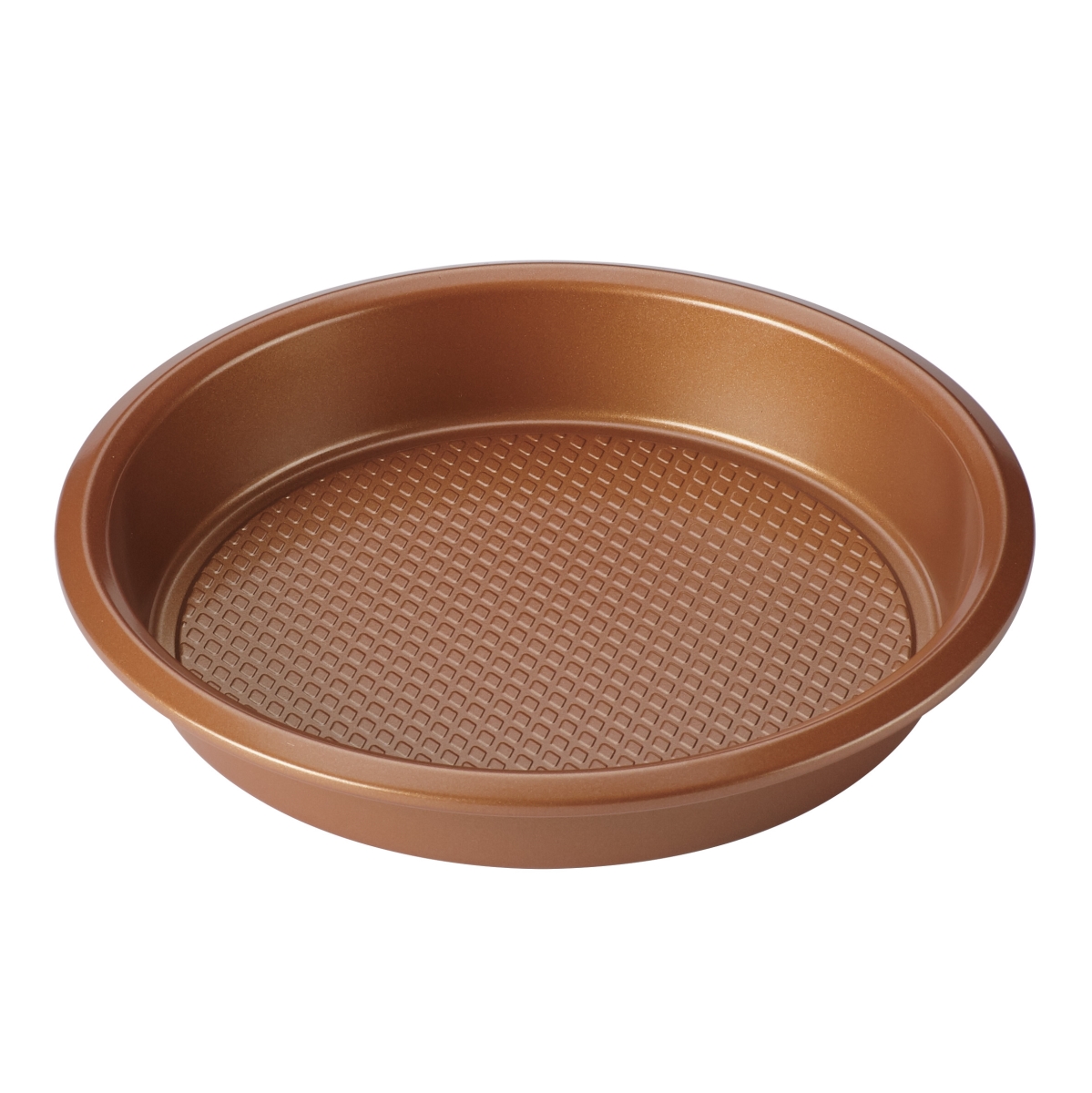 47003 Round Cake Pan, 9 In. - Copper