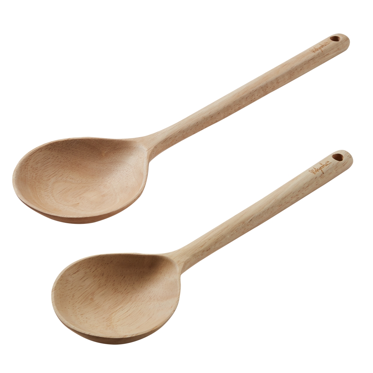 47011 Parawood Solid Spoon Set, 2 Piece