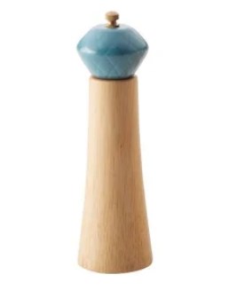 47686 Pantryware Parawood Spice Grinder, Twilight Teal