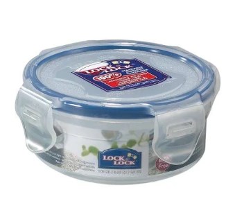 Hpl934 20 Oz 5 Oz Easy Essentials Round Food Storage Container, Clear