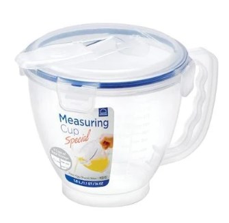 Hpl982 4.2-cup Easy Essentials Specialty Measuring Cup, Clear