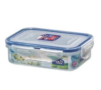 Hpl810 12 Oz Easy Essentials Rectangular Food Storage Container, Clear