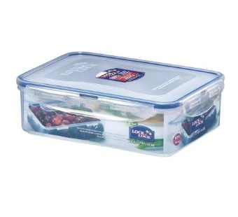 Hpl824 54 Oz Easy Essentials Rectangular Food Storage Container, Clear