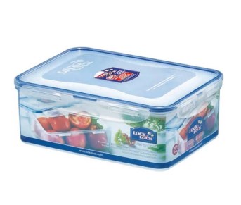 Hpl826 88 Oz Easy Essentials Rectangular Food Storage Container, Clear