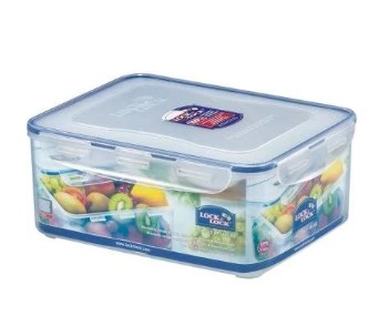 Hpl836 186 Oz Easy Essentials Rectangular Food Storage Container, Clear