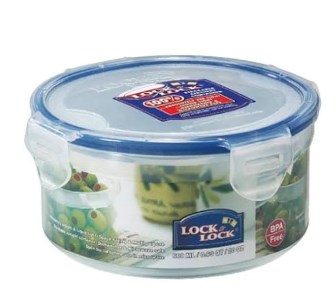 Hpl933 20 Oz Easy Essentials Round Food Storage Container, Clear
