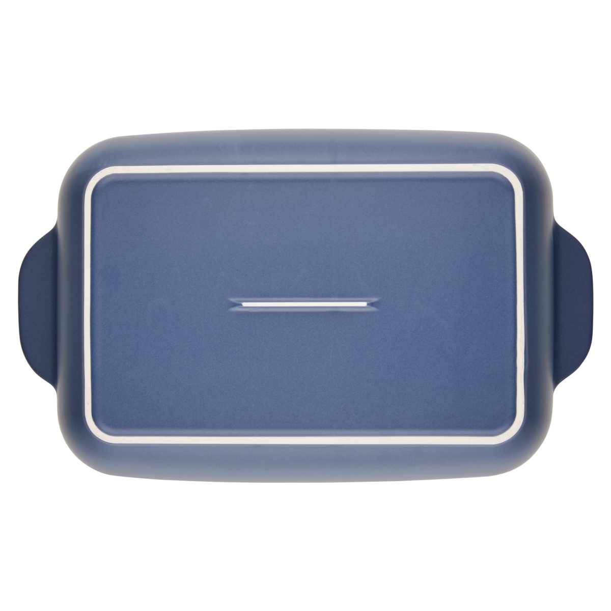 Picture of Ayesha Curry 48594 9 x 13 in. Rectangular Ceramic Baking Dish, Anchor Blue