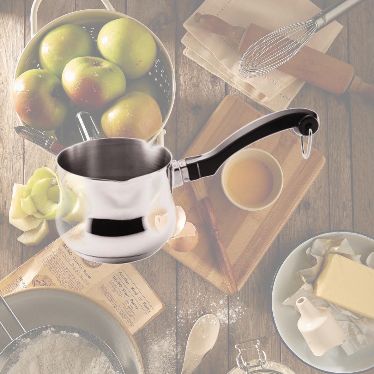 Picture of Farberware 70369 Melting Pot .625-Quart Butter Warmer  Stainless Steel