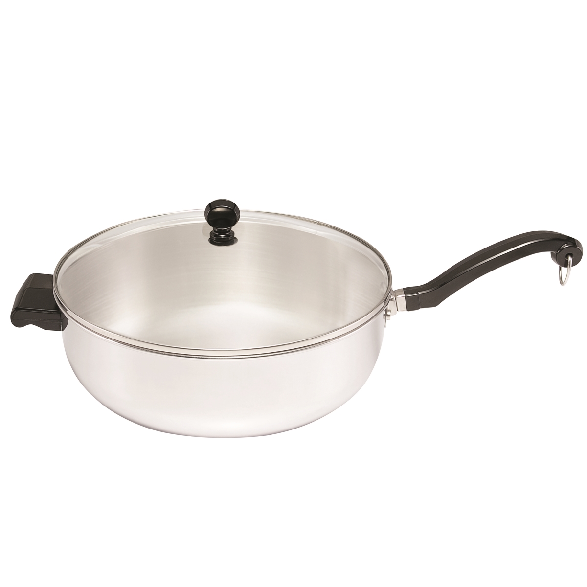 Stainless Steel 70097 6 Qt. Classic Series Stainless Steel Jumbo Covered Chefs Pan