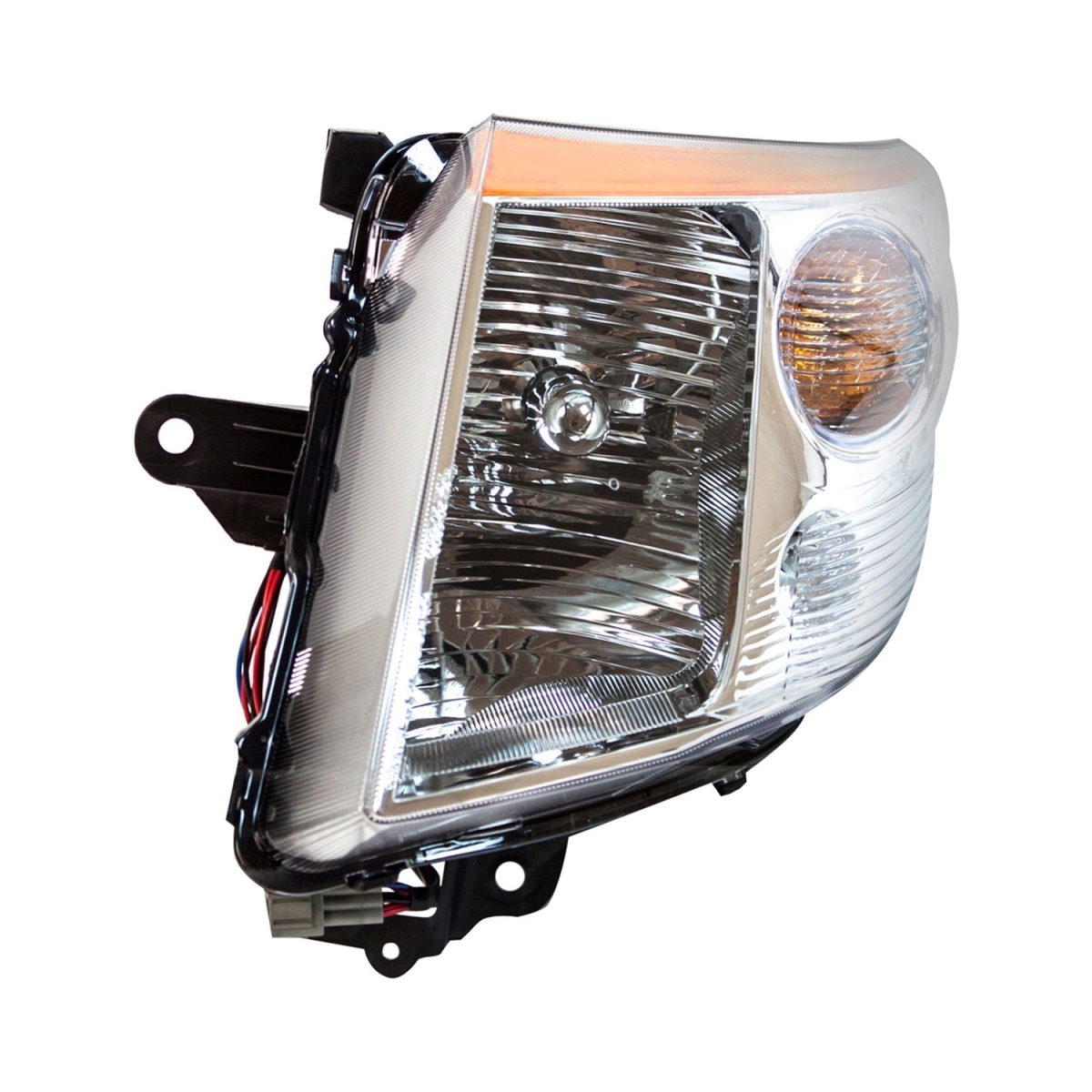 20-6809-00-9 Passenger Side Headlight for 2007-2009 Nissan Sentra 2.0L