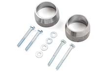 ZONJ5305 2012-2016 Jeep JK Wrangler Exhaust Extension Kit ZONJ5305 2012-2016 Jeep JK Wrangler Exhaust Extension Kit
