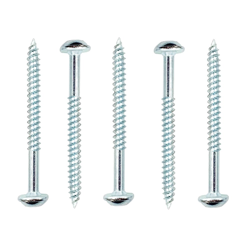 UPC 711217000430 product image for APP012-PTW500 8X1-1-2 8 x 1.5 in. Pan Washer Head Tri Screw, Zinc - 500 Coun | upcitemdb.com