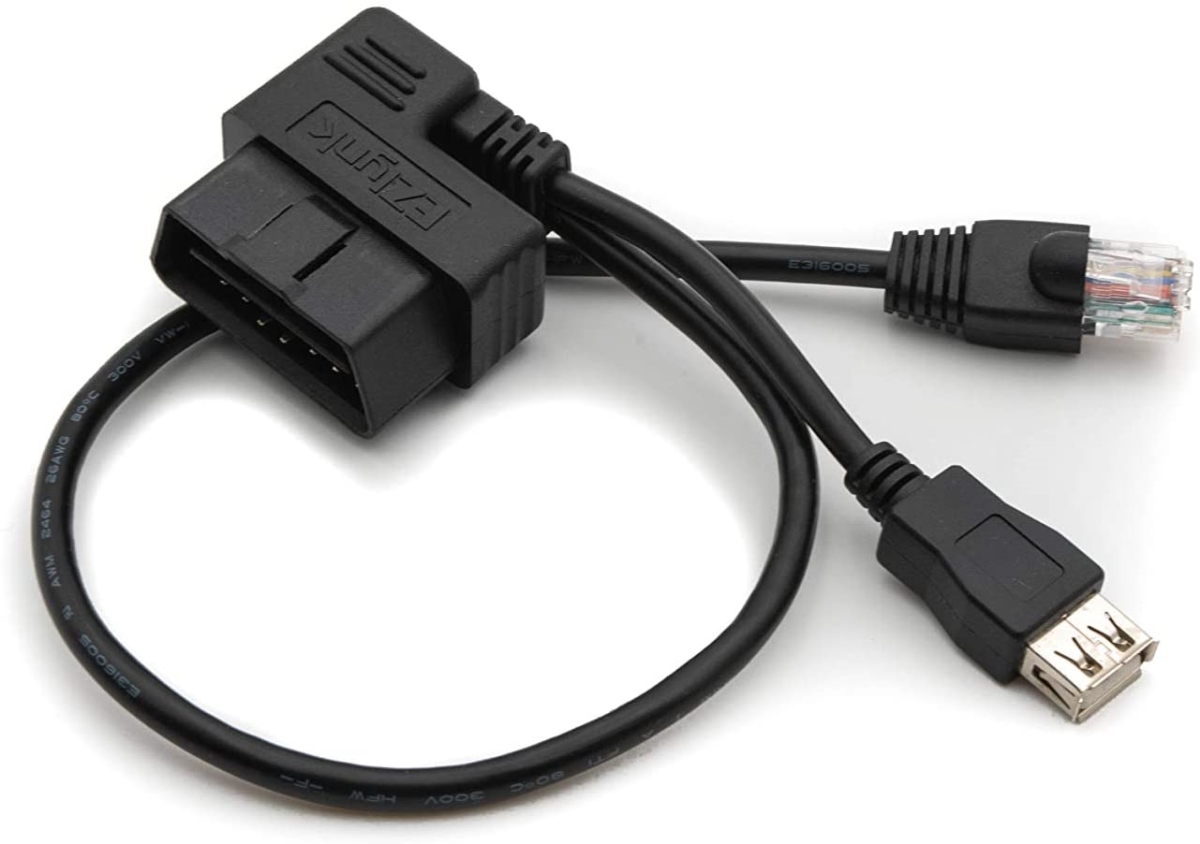 UPC 857449007035 product image for EZL100EE00C03 Auto Agent 1 OBD-II Diagnostic Cable | upcitemdb.com