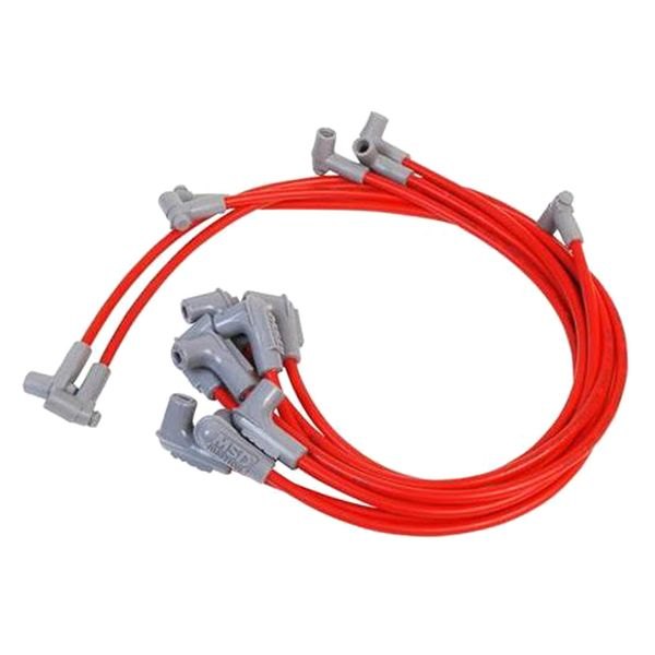 MSD Ignition MSD31249 8.5 mm Super Conductor Spark Plug Wire Set