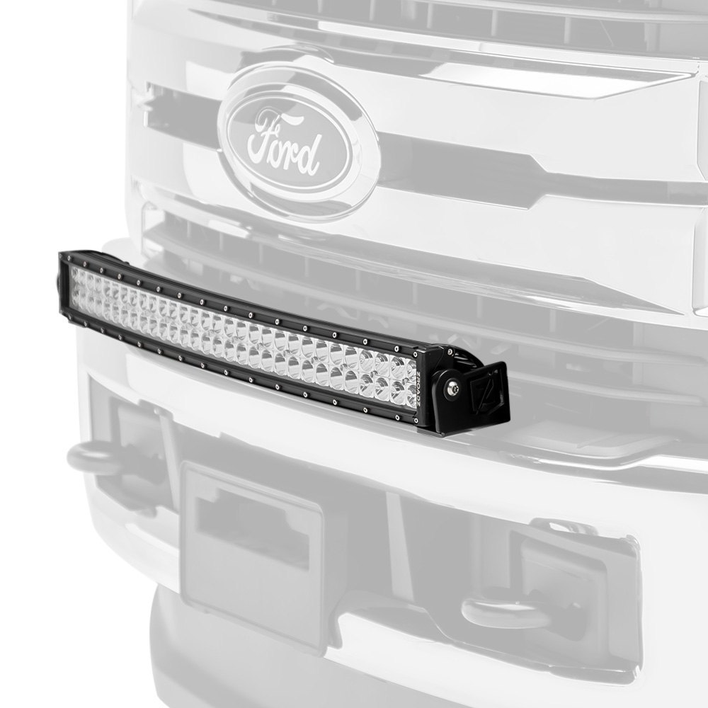 Zrdz325472-kit Front Bumper Top Center Led Light Bar Mount