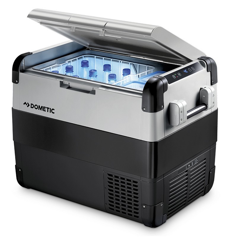 Domcfx-65w Coolfreeze Portable Powered Cooling Box With Wifi - 2.2cu.ft. - 120 & 12-24v