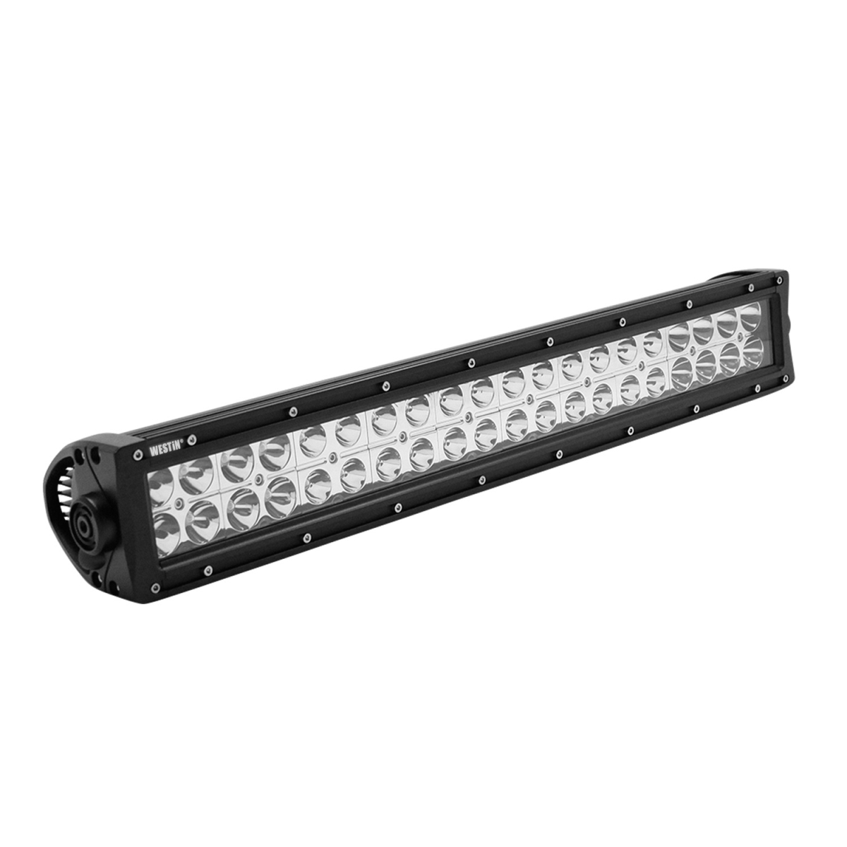 Wes09-13220c Ef2 Led Light Bar For Double Row 20 In. Combo With 3w Epistar