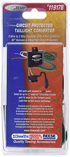 Drt119178 Taillight Converter With Integrated Circuit Protection