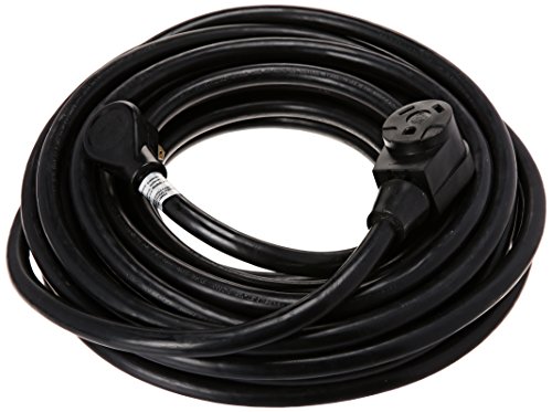 Valterra Products Vlpa10-3050e Rv 30a Extension Cord Without Led Light, 50 Ft.