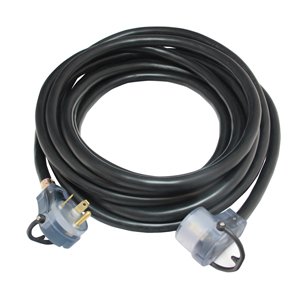Valterra Products Vlpa10-5050ehled Rv 50a Extension Cord With Led Light, 50 Ft.
