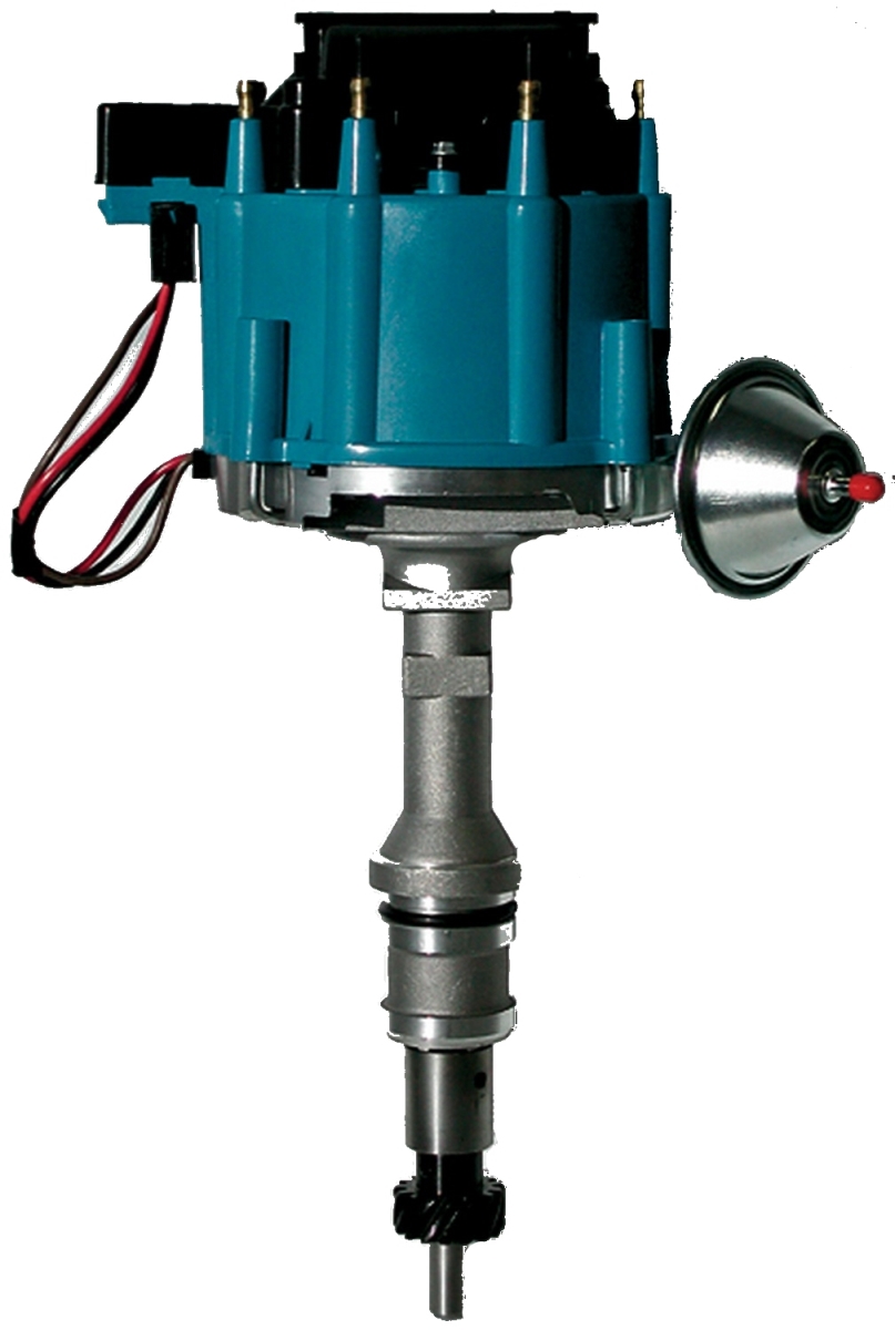 UPC 752561925444 product image for Ford 351 W Electronic Distributor with Coil | upcitemdb.com