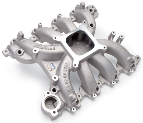 EDL28385 Victor Jr. Ford EFI Intake Manifold for 4.6 Engines Only