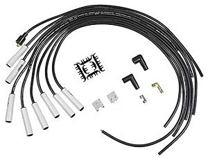 APG9000C 4000 Series Spark Plug Wire Set, Universal Ceramic